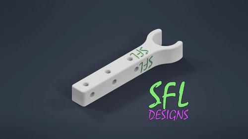 STL File - Beam Mount Clip 1/2" PVC