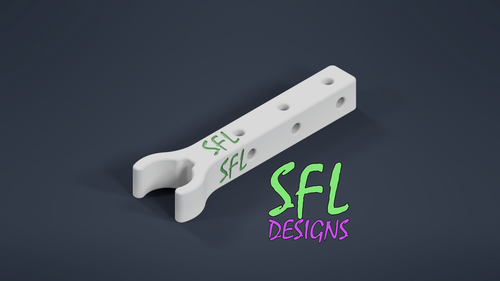 STL File - Beam Mount Clip 1/2" EMT