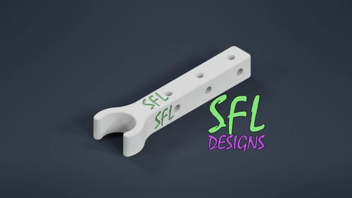 STL File - Beam Mount Clip 3/4" EMT