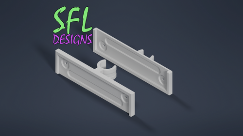 STL File - Budbox NBF-32016 Mount Single 3/4" PVC