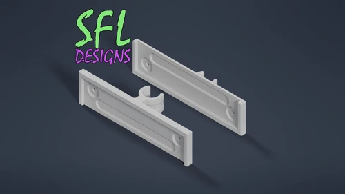 STL File - Budbox NBF-32016 Mount Single 3/4" EMT