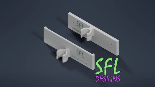 STL File - Budbox NBF-32016 Mount Single 3/4" EMT