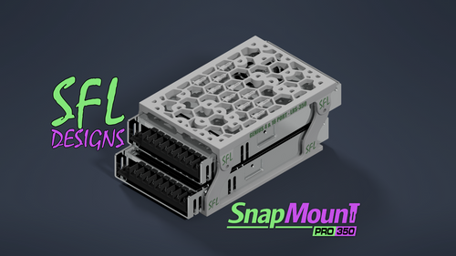 SnapMount Pro 350 - Genius 4 & 16