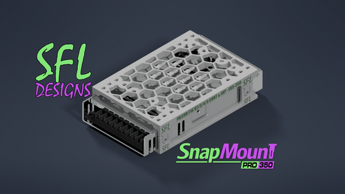 SnapMount Pro 350 - Falcon F16 V2, V3, V4, V5