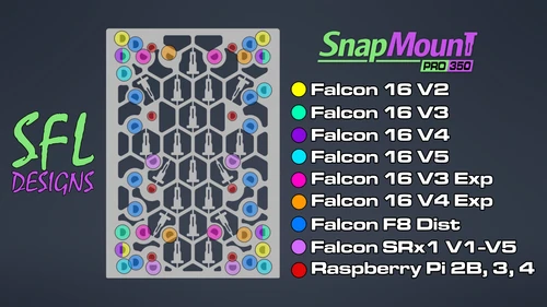 SnapMount Pro 350 - Falcon