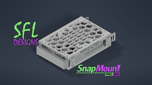 SnapMount Pro 350 - Baldrick 8 & 17