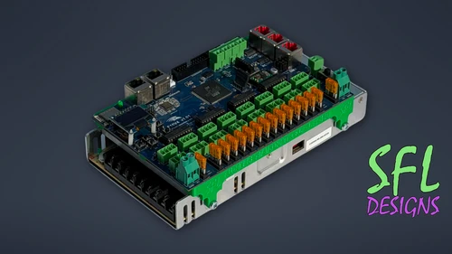 STL File - SnapMount Pro 350 - Falcon