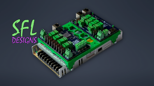 STL File - SnapMount Pro 350 - Baldrick