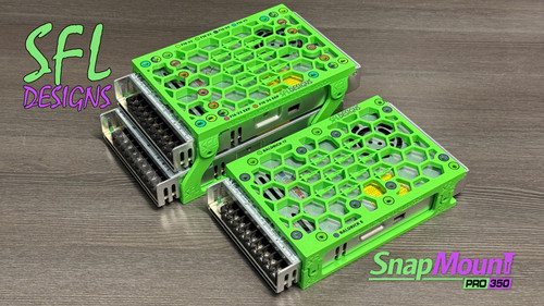 SnapMount Pro 350 - Power Supply Mount