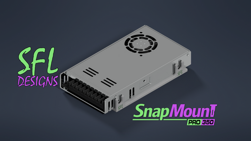 SnapMount Pro 350 - Power Supply Mount