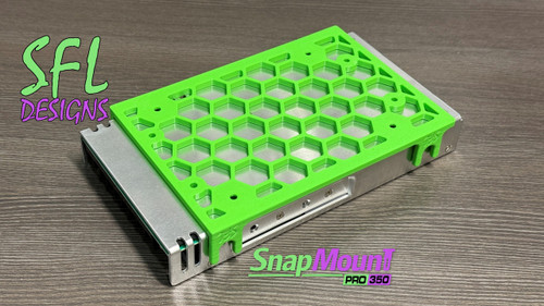 STL File - SnapMount Pro 350 - Single Power Supply Mount