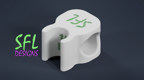 STL File - 1/2" EMT Open Inline Pipe Coupler