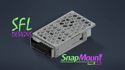 SnapMount Pro 600 - Vivid 8