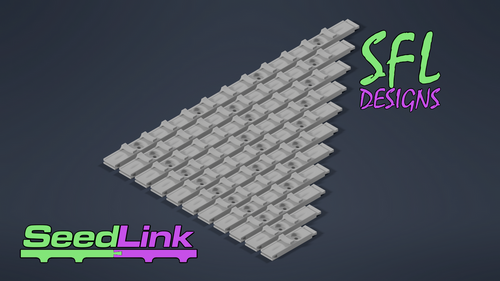 STL File - SeedLink System - Straight Thin Wire
