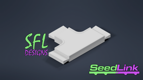 STL File - SeedLink System - Tee Connector