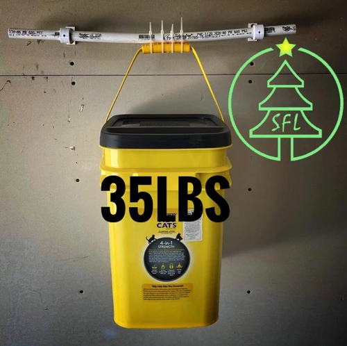 STL File - 25mm PVC Pipe (Closed) to Coro Bracket Ultra Slimline