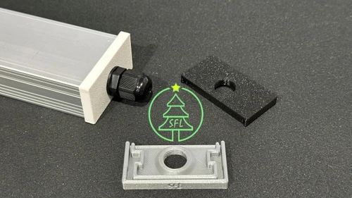 STL File - Non-Painted Puck Track PG7 End Cap