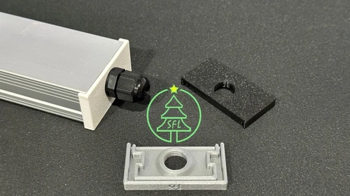STL File - Non-Painted Puck Track PG7 End Cap