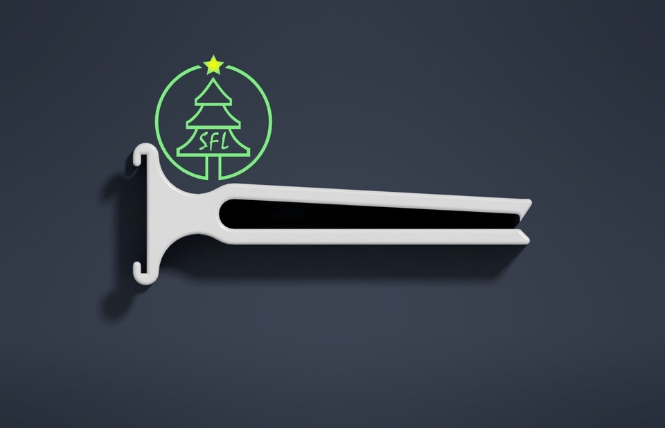 Standard Pixel Strip Shingle Clip