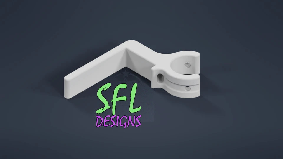 Shutter Mount Clip