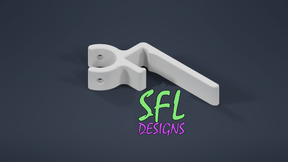 Slip Fit Gutter Clip - Top Corner Mount