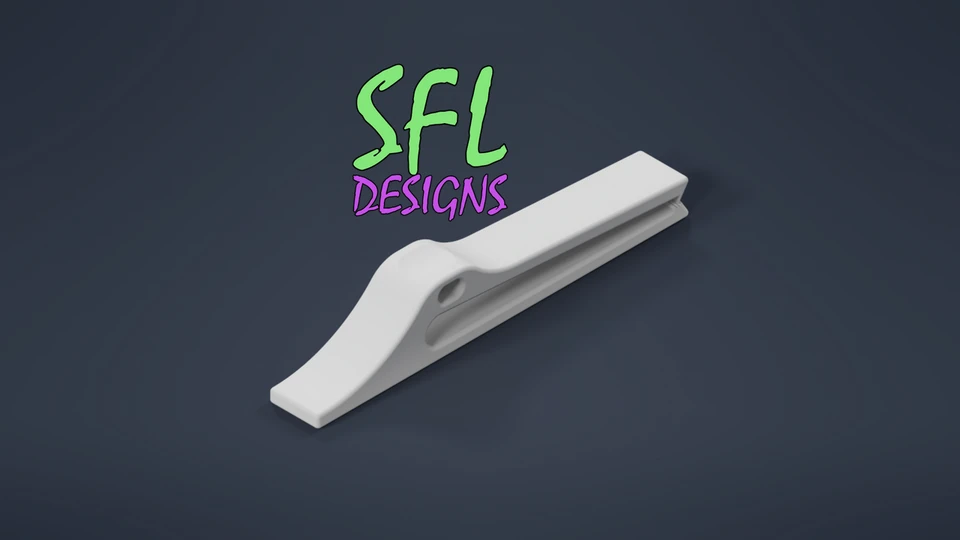Perpendicular Shingle Clip