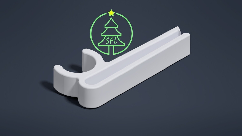 Sample Pack - No-Drill Home Hanger Clips