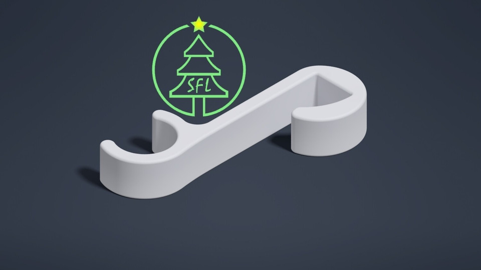 Sample Pack - No-Drill Home Hanger Clips