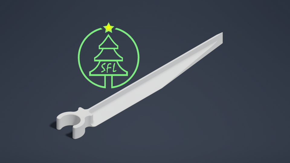 Pixel Pipe Stakes 8", 10" & 12"