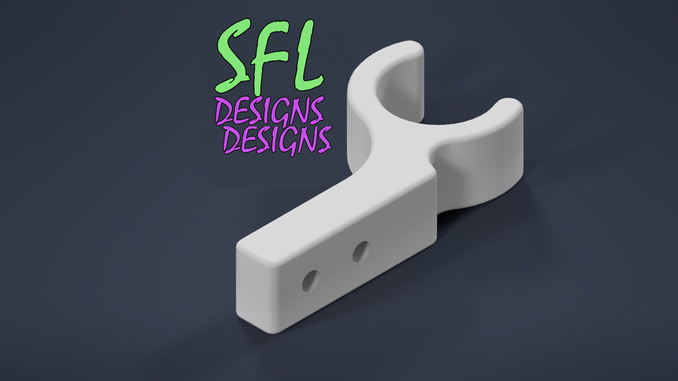 Side Wall Flush Mount Clip