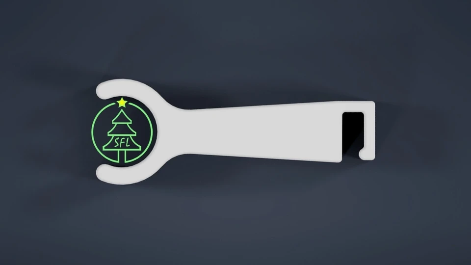 J-Channel Mount Clip