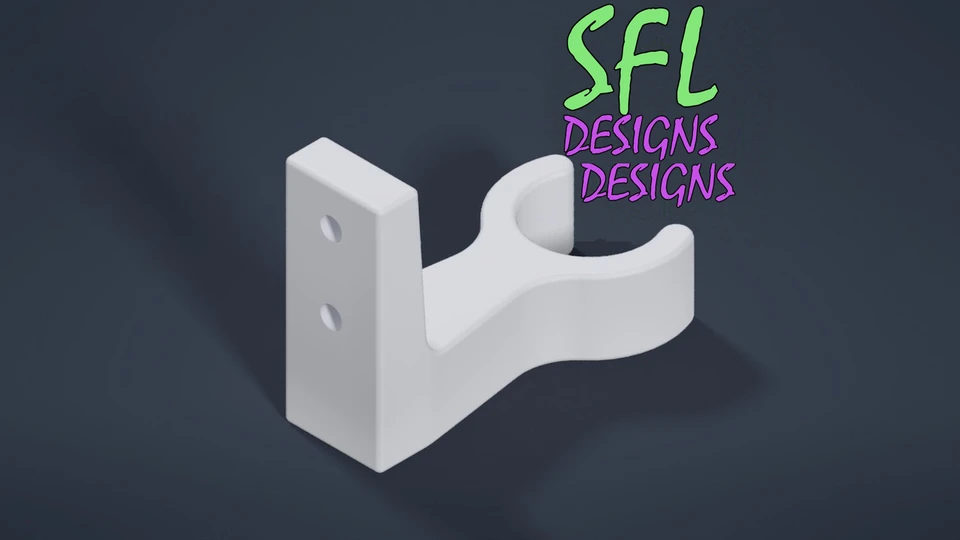Standard Wall Side Mount Clip