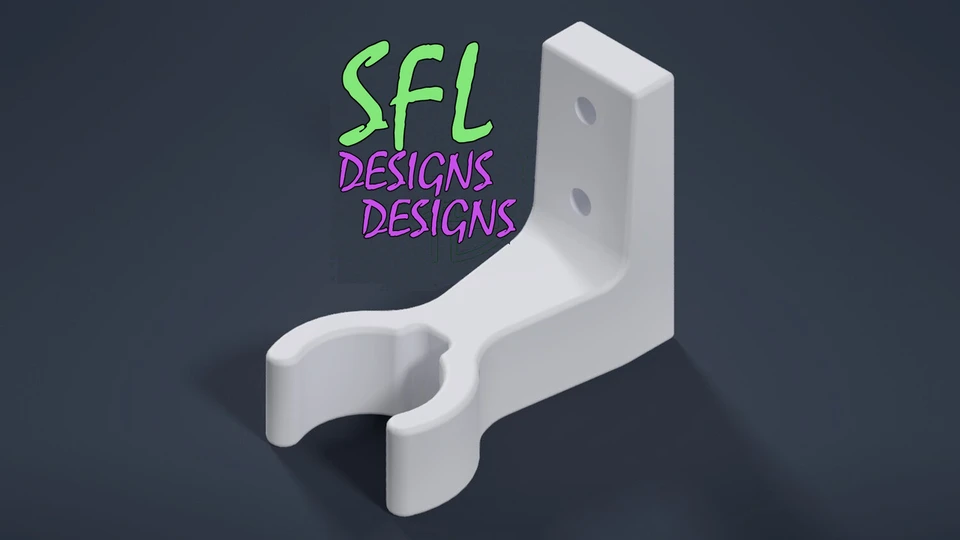 Standard Wall Side Mount Clip