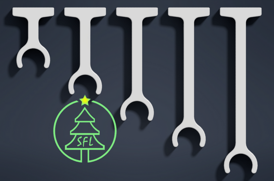 Standard Wall Mount Clip