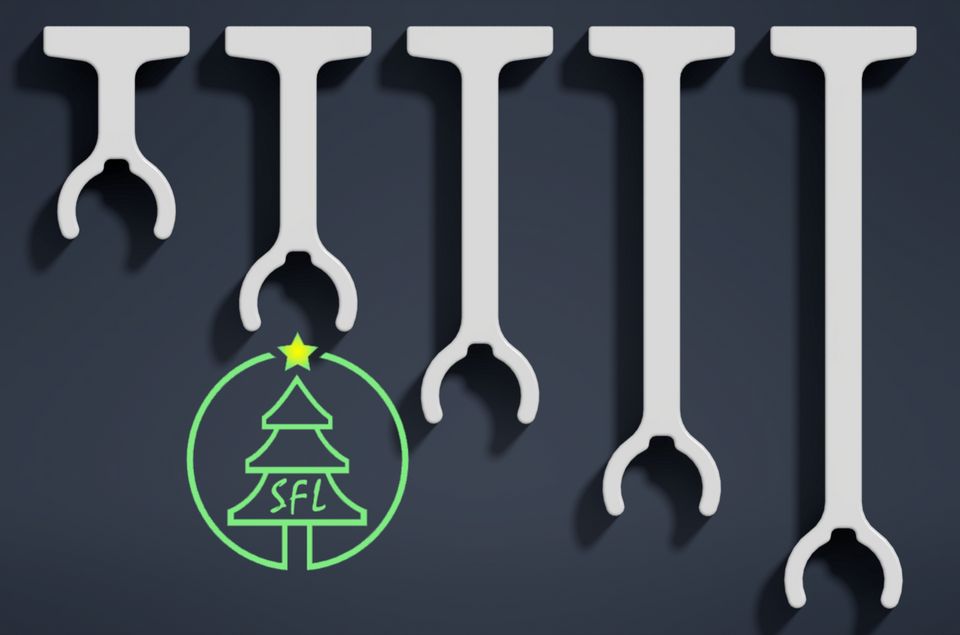 Standard Wall Mount Clip