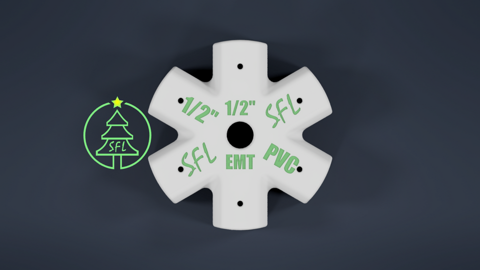 Mini Seed Pixel Tree Base