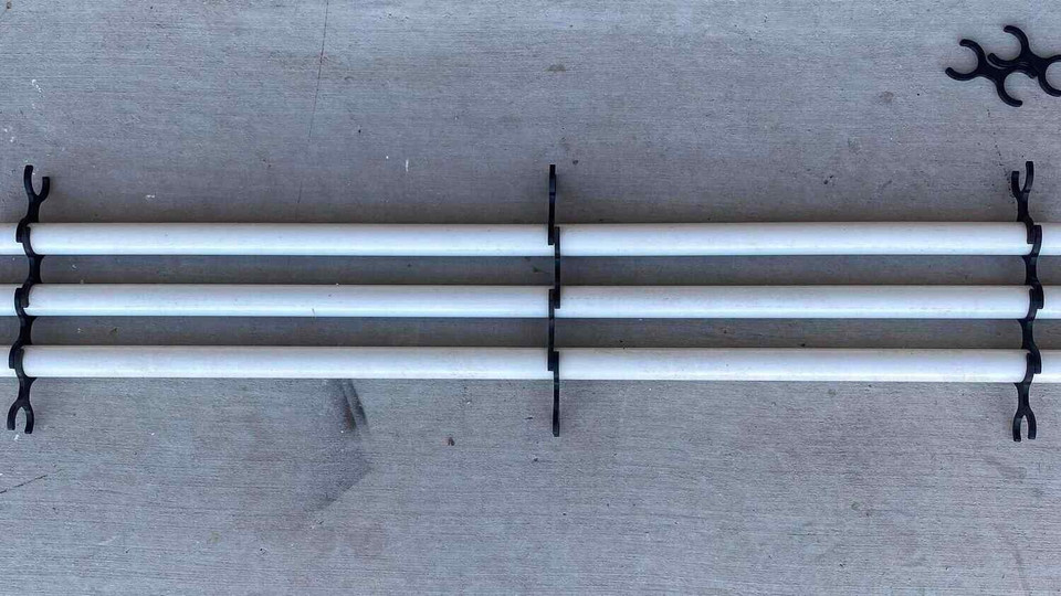 EMT Pipe Matrix Clip