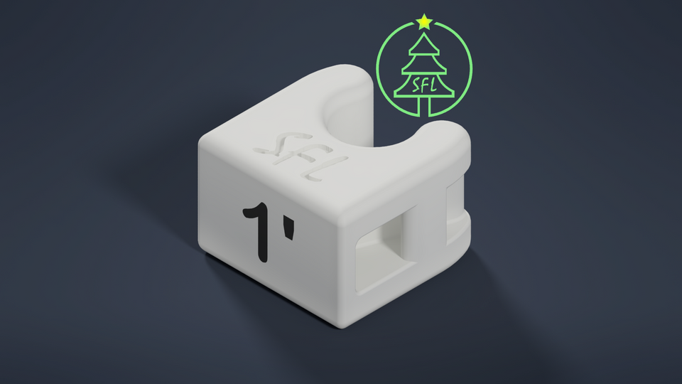 Pigtail Wire Labeling Clips