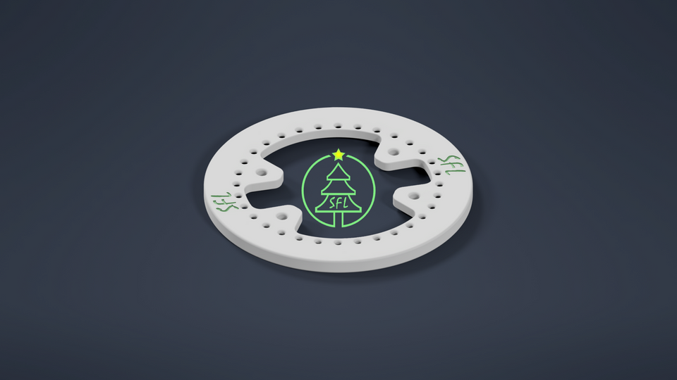 Mini Me Seed Pixel Topper Cover