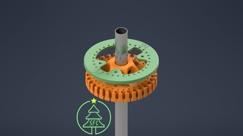 Mini Me Seed Pixel Tree Kit