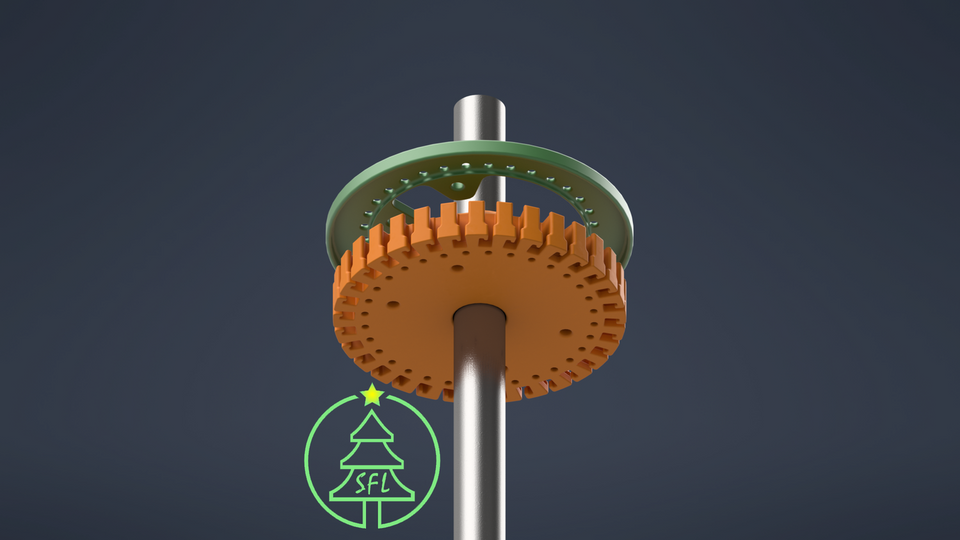 Mini Me Seed Pixel Tree Kit