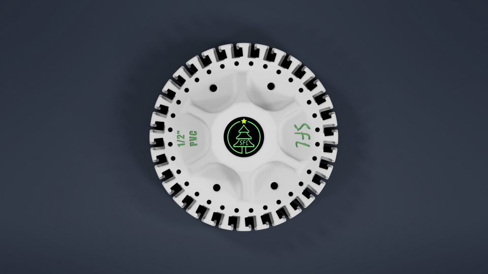 Mini Me Seed Pixel Tree Topper