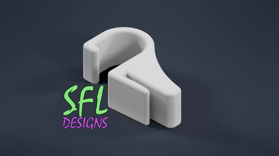 Soffit Trim Cable Hook