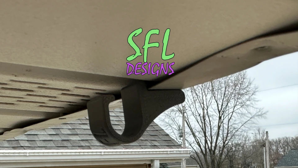 Soffit Trim Cable Hook