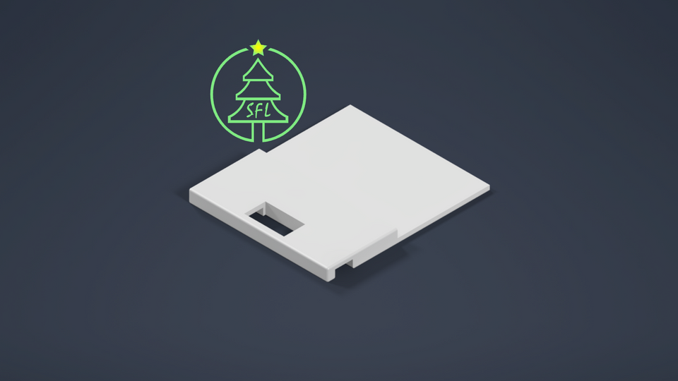 Seed Pixel Soffit Track