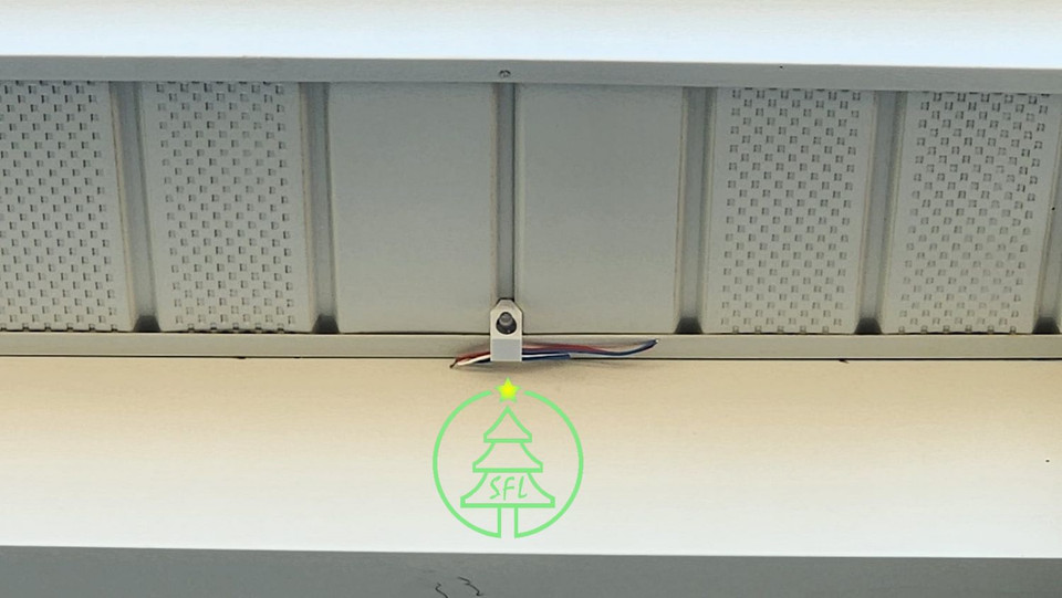 Bullet Pixel Soffit Clips