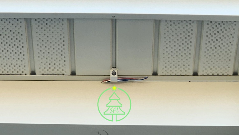 Bullet Pixel Soffit Clips
