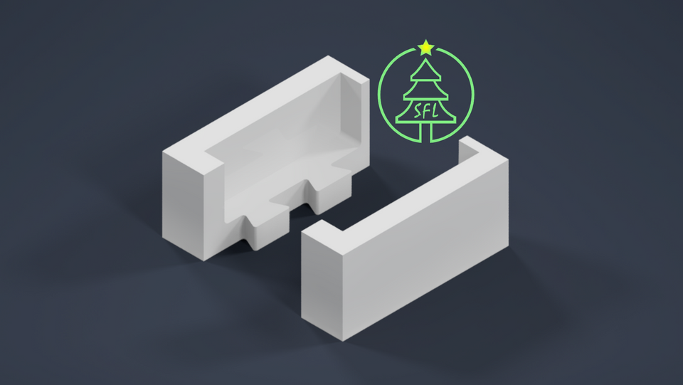 Bullet Pixel Soffit Track End Caps