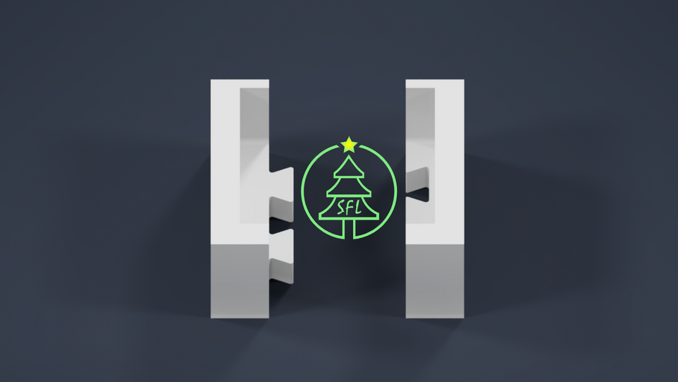 Bullet Pixel Soffit Track End Caps