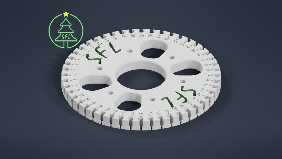 8" Seed Pixel Topper